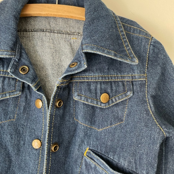 2-3T vintage denim jacket - Picture 5 of 6